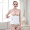 Pigeon Mommy Postpartum Fishbone Breathable Girdle Gauze Bunny Body Bundled B7069 120 27cm L