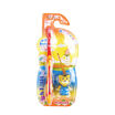 Can be clean can be clean children toothbrush toothbrush physical grinding tip filament soft hair single support gift eraser