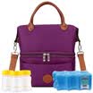 Jingdong Supermarket V-Coool City double breast milk fresh package back milk pack ice packs package package orange including dry blue ice 2 wide mouth PP storage bottle 3