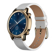 Pacewear watch smart sports watch men&women Tencent waterproof positioning NFC step heart rate compatible Apple Andrews phone white leather