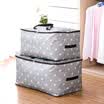 Youfen thick Oxford cloth storage bag quilt sorting bag waterproof travel storage bag combination pack 100L72L gray stars