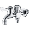 Larsd LX212 dual-use faucet 4 minutes washing machine faucet quick open single cold mop pool faucet faucet