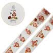 Sports bag&paper tape 35mm 10m hand account color stationery tape Weekdays DTB64066