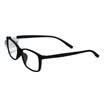 Cloud memory anti-blue radiation anti-radiation office games flat eye glasses 1609-9015 pure black