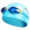 Arenaa arena children&39s swimming suit HD large box anti-fog waterproof swimming goggles high elastic silicone comfortable swimming cap boys swimming glasses swimming goggles AGG360JST-BLU blue