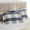 Grace towels home textiles gentleman jacquard thickening sweat thick pillow two dressing blue 145g article 80 50cm