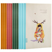 Guangbo GuangBo 12 installed 40 A5 wireless binding book soft copy of the illustrations random GB25H40-5