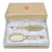Meijie MAGGIE comb air cushion comb comb shape combs shell handle gift gift box box LH2056