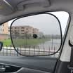 Cross-country soldiers summer car sunshade sun visor universal aluminum insulation sun shade reflector window shade sun block sun sun shade