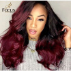 Lace Front Wig 150 Density Ombre Wig Straight Brazilian Human Hair Wigs Front Lace Wig With Baby Hair