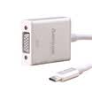 AMPCOM AMPCOM Type-C to VGA HD Converter Macbook Millet Air Connection TV Projector Display USB-C 31 Adapter Adapter Line Silver