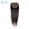 Top Fashion hair Brazilian Straight Hair Lace Closure 44 Free Part Closure 100 Remy Human Hair Shipping Free