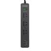 Sound Muse SONMUSE SF-3NPBU2-18 Guardian Master 24A USB Jacket Desktop Socket Terminal Block 18 m Piano Color