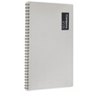 Qixin COMIX B5 50 double helix PP face book notepad soft copy notebook Compera original series C7002 white