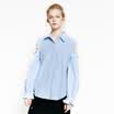 UR Youth Women&39s Striped Striped Fashion Cardigan YV08S2BN2000 Blue S