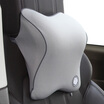 JiGi GiGi car headrest GT-22 space memory cotton Shu core headrest car neck pillow pillow apricot