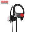 IGene Touch Sport touch level noise reduction sports waterproof Bluetooth headset boys&girls section hanging ear ear ear piercing general exercise fitness 41 wireless HIFI knight black - female