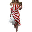 CANISWomens Summer Holiday Mini Playsuit Ladies Jumpsuit Beach Long Dress