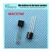 50pcs free shipping MAC97A6 97A6 TO-92 Triacs T 6A 400V TRIAC new original