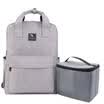 CAMISKY CMS-301 SLR camera bag shoulder fashion outdoor travel digital photography camera micro single backpack for Canon Nikon gray