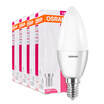 OSRAM OSRAM LED bulb frosted candle candle 45W E14 small mouth warm white yellow four only installed