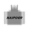Napier NAIPOER N-Z2 OTG adapter Andrew data conversion head silver