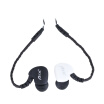 AIX PL-i5 love show in-ear monitor earbud network K-song HIFI enjoy computer-specific earbuds headset black&white