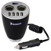 Michelin MICHELIN Car Charger 6514ML with a life-saving hammer a drag six smart cup 5V 96A four USB AC output voltage detection 12V 24V