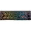 Chief Players 1st player Steam Punk LITE MK5 RGB Rotary Shaft Mechanical Keyboard Retro Door Cap 104 Button Black Red Shaft