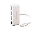 AMPCOM Type-C Switch HUB3 USB-C 30 Endurance Charger Macbook Millet Air Monitor Projector Adapter OTG Function Silver