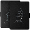 Platts for Kindle 558 Edition Case Shell Paintings Series New Kindle eBook Sleeping Case Sleeve Black Lines