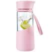 Jingdong Supermarket MIGO glass water cup 04L with lid portable tea cup car travel glass bottle men&women