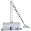 Fly ball FlyGlobe behind closed doors hydraulic buffer adjustable door closer for door weight 45-65KG FQ-2002