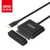 UNITEK Y-1093DBK USB31 Type-C to sata converter hard drive cable easy drive line 25 35 inch hard drive data cable black 120cm