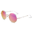 Helen Keller sunglasses polarized sunglasses H8348P11 vitality orange red coating
