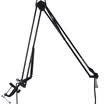 iSK SKSD015 telescopic universal cantilever bracket with 5m dual card mouth audio cable