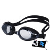 Li Ning Goggles HD Anti-fog Myopia Large frame Swimming glasses Diving Waterproof Men&women Adult Children LSJL6231 Black 200 ° Swimming goggles