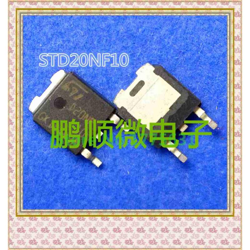 50PCSlot D20NF10