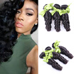 Brazilian Aunty Funmi Hair 4 Bundles Brazilian Virgin Hair Curly Virgin Aunty Funmi Bouncy Hair Romance Curly Human Funmi Hair
