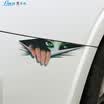 LMA Loma car 3D stickers decorative creative sticker car body scratches block individual car body decals