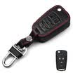Huashi Chevrolet Key Bag Folding Four Buttons Black Kovaz Mai Rui Bao Cruze Love Only Europe Chuangkupaike Lele Scenic Leather Key Case