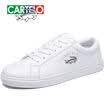 CARTELO mens breathable low lace-up sports shoes