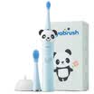 aiyabrush rechargeable intelligent sound wave toothbrush vibration electric toothbrush children toothbrush blue