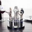 Jingdong Supermarket Bailun Bairun walnut pliers open cans pressure mossing planer beer open wine bottle opener set ZR3670 C701