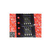 10PCS Free shipping MX25L1005AMC-12G MX25L1005MI-12G