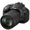 Nikon D5300 SLR Case AF-S 18-140mmf 35-56G ED VR lens Black