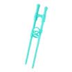 Variant partita Silicone children practice chopsticks jade green