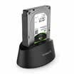 Yottamaster K100-C3 Type-C Hard Drive Base Universal 25 35 &quotSATA SSD Serial Mobile HDD Enclosure External Box Support 10TB Hard Drive Black