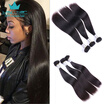 Grade 10a Malaysian Virgin Hair 3 Bundle Deals Malaysian Straight Virgin Hair QUEEN hair Virgin Malaysian Straight Hair Weave