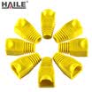 Haile HT-20C-100 super five types of network jumper crystal head jacket yellow